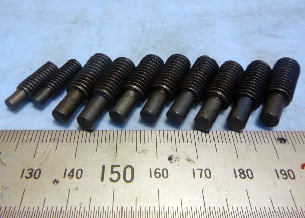 FB679 イゲタロイ 住友 スローアウェイ用セットスクリュー 2種10点 セット 置古し未使用品!拍卖