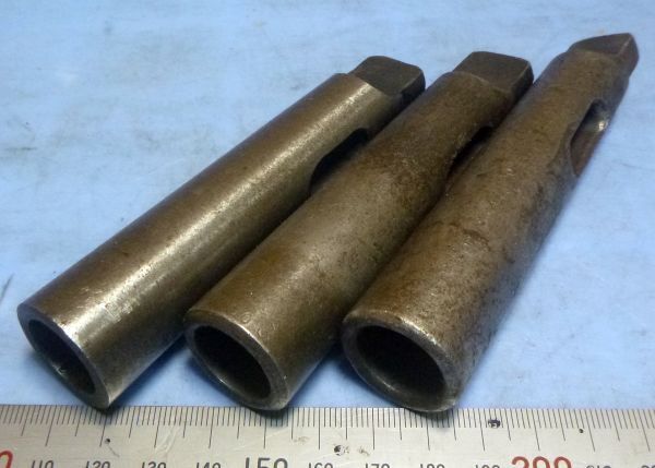 FB680 MT3 ドリルスリーブ 3-2 3点セット 中古拍卖