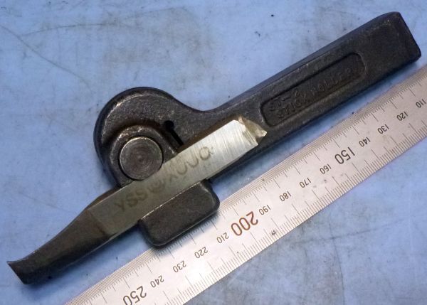 FB739 突っ切りバイト ホルダー NEW STRONG ST-2 オマケバイト付 中古拍卖