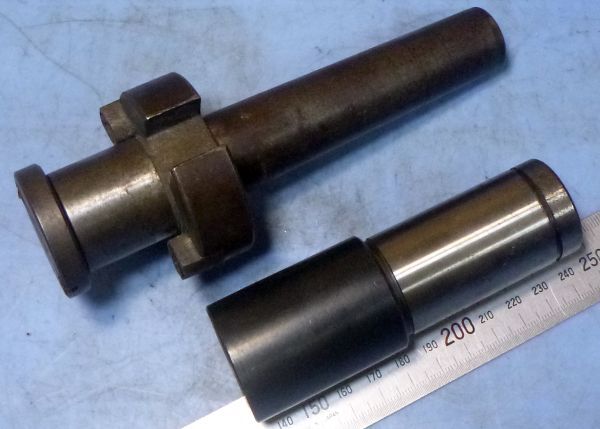 FB742 BST9 フルバックカッター アーバー ボス径 丸31.8 32mm カラー付 中古拍卖