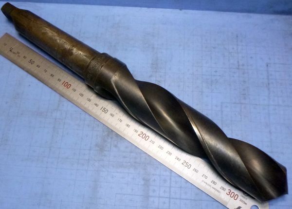 FB773 MT4 テーパーシャンクドリル KOBELCO 40 中古拍卖