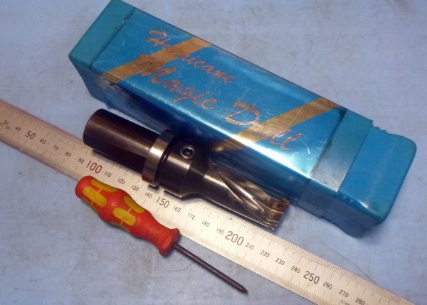 FB806 京セラ HURRICANE MAGIC DRILL S25-DRZ2244-08 中古拍卖