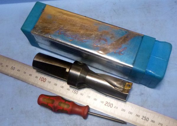 FB807 京セラ HURRICANE MAGIC DRILL S25-DRZ2652-08 中古拍卖