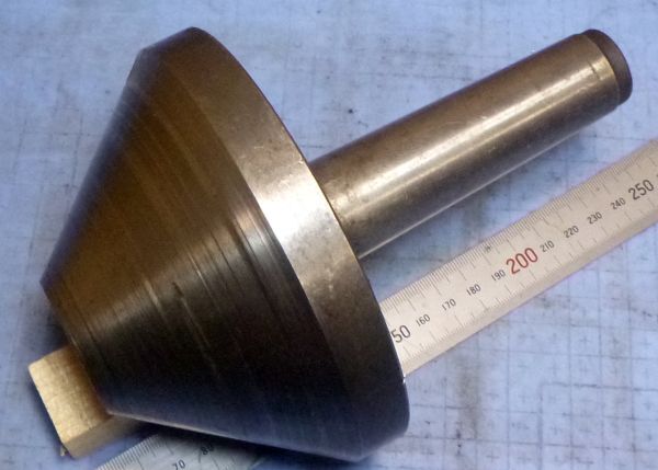 FB859 MT4 傘型回転センター 4B 最大径 丸127.5 中古拍卖