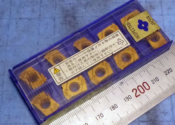 FB862 チップ イゲタロイ トク WPG10R 未開封拍卖