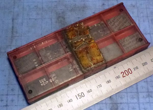 FB873 チップ 三菱 汎用 22×15.2×t6 未使用拍卖