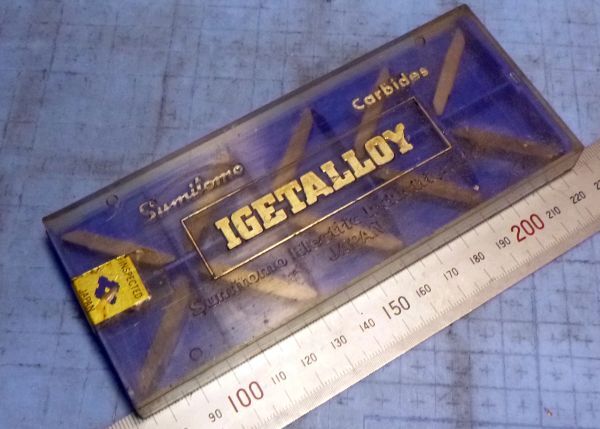 FB874 チップ イゲタロイ T5×37 ST10P 未使用拍卖