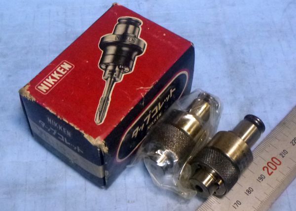 FB899 タップコレット NIKKEN ZKN8 2点 中古 置古し未使用品!拍卖