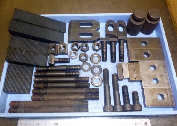 FB908 M16×2 段取り工具 色々 一山 約13kg 中古拍卖