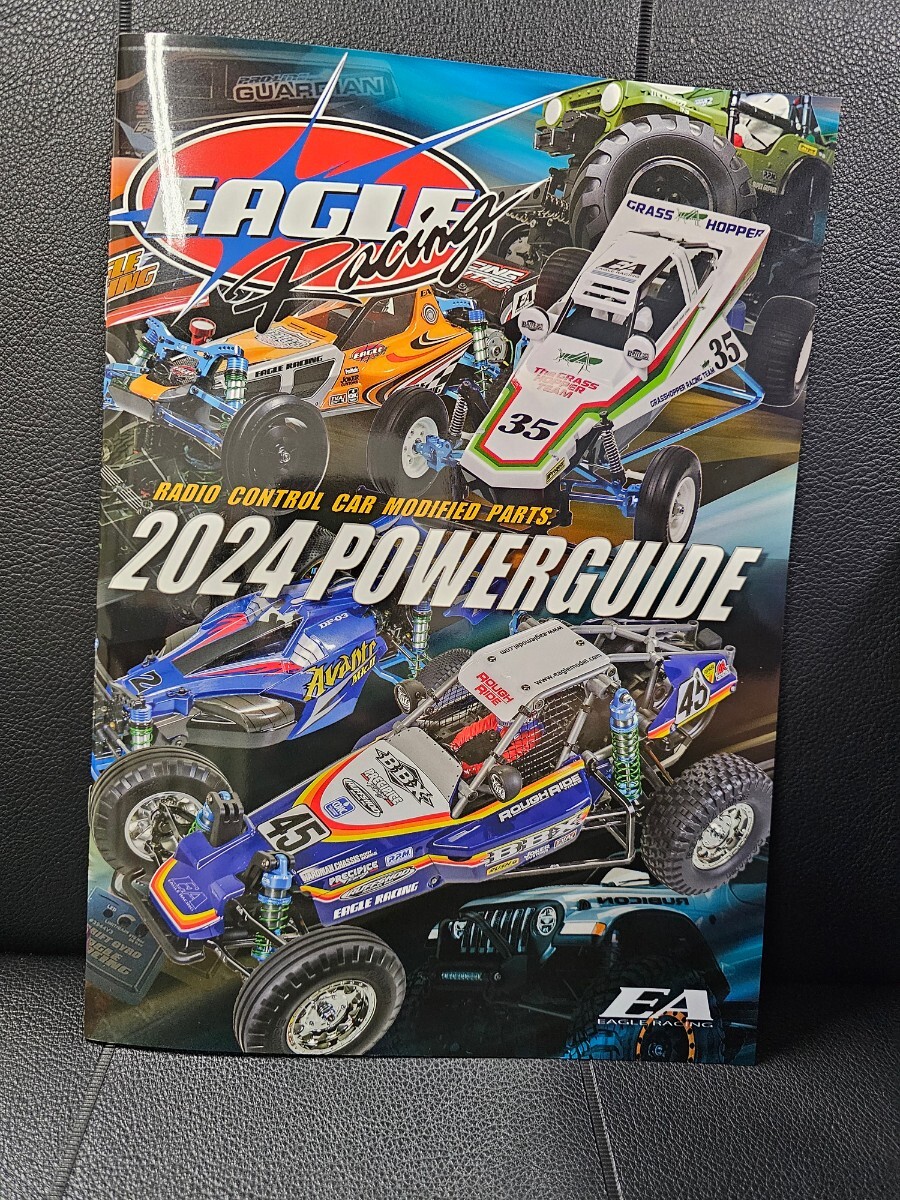 イーグルレーシングラジコンカタログ2024新品未使用です。拍卖