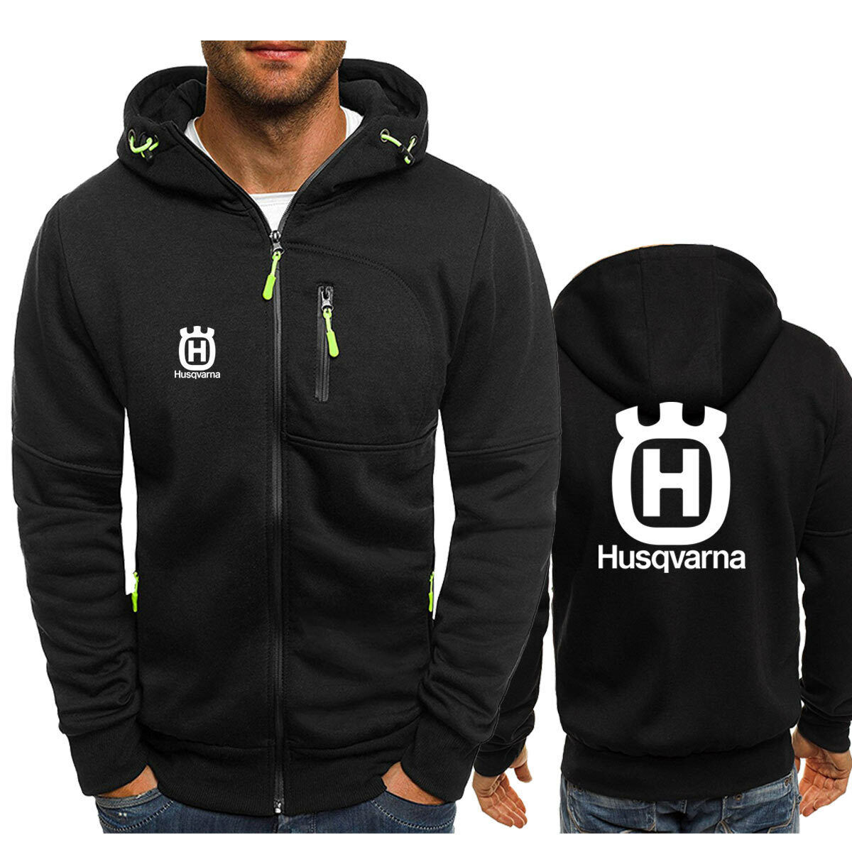 海外 限定品 送料込み ハスクバーナ Husqvarna パーカー スウェットシャツ サイズ各種 17拍卖
