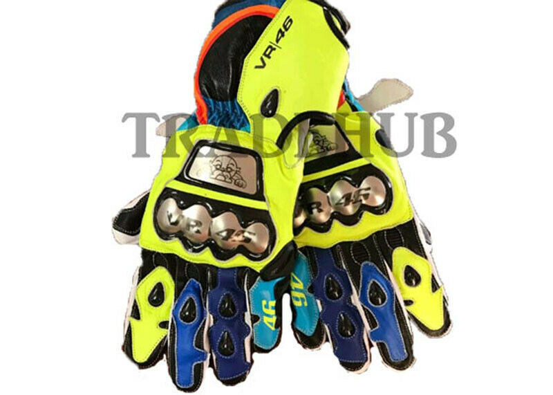 海外 送料込み 高品質 バレンティーノ・ロッシ 46 レーシンググローブ 手袋 MOTOGP サイズ各種 レプリカ 3拍卖