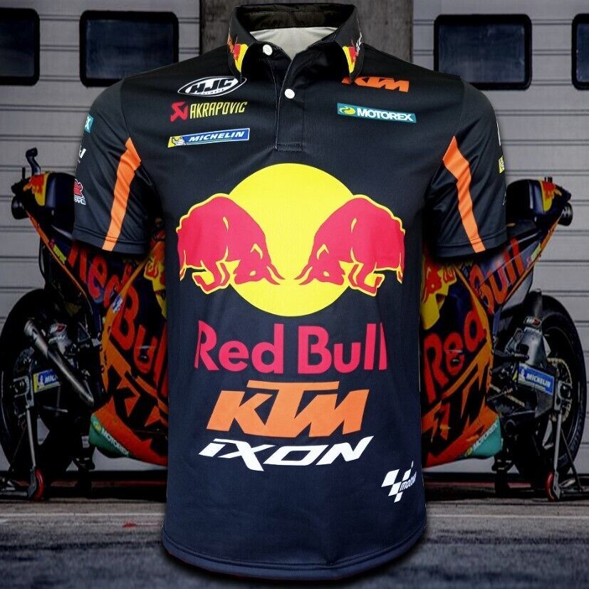 海外 送料込み Red Bull KTM Brad-B & Miguel-O hjc シャツ サイズ各種 2拍卖