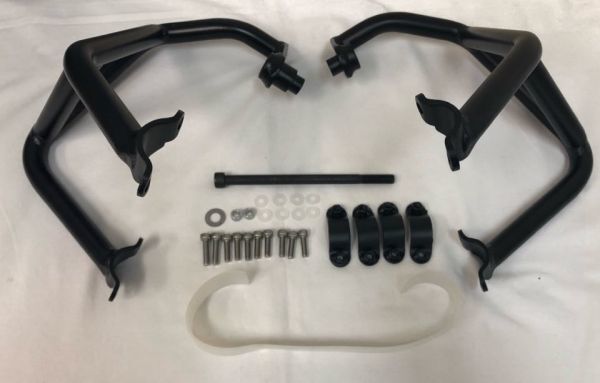 KTM 690 DUKE 690 DUKE R デューク 2012-2017 エンジンガード 黒【cn-kt-690-b】拍卖