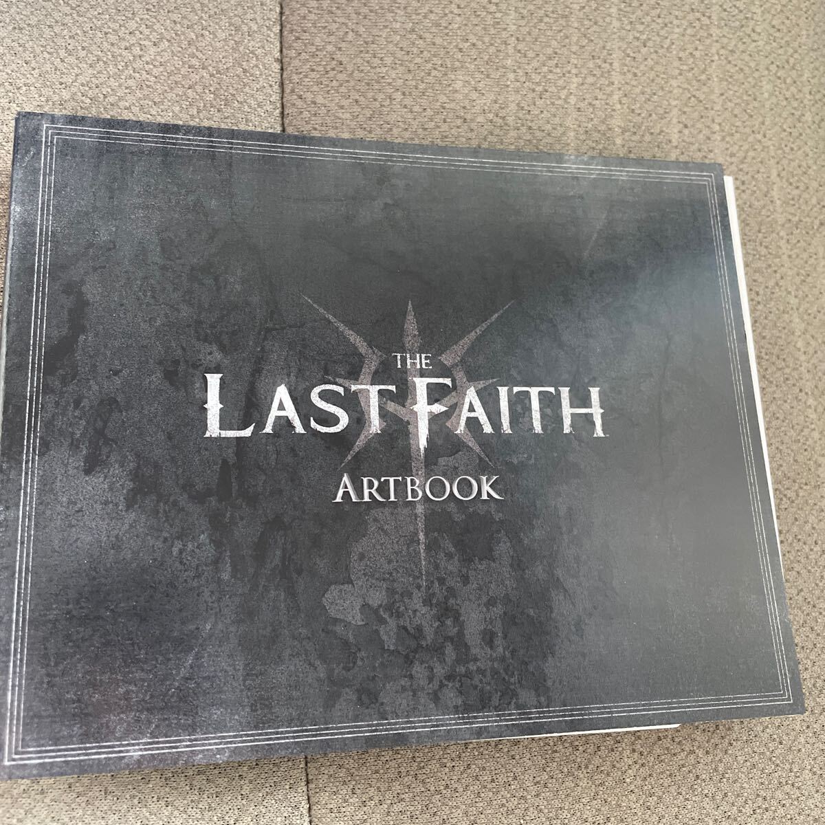 THE LAST FAITH ザ・ラストフェイス 限定版特典 アートブック 新品拍卖