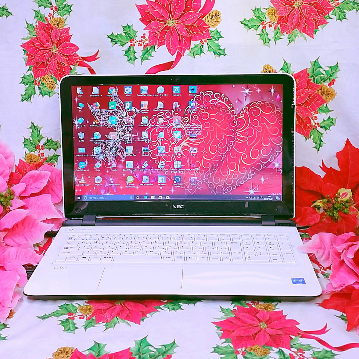 極上品/高年式/大人気/NEC LaVie/カメラ/SSD256/USB3.0/高速4GBメモリ新型Windows11/DVD焼き/オフィス/ソフト多数拍卖