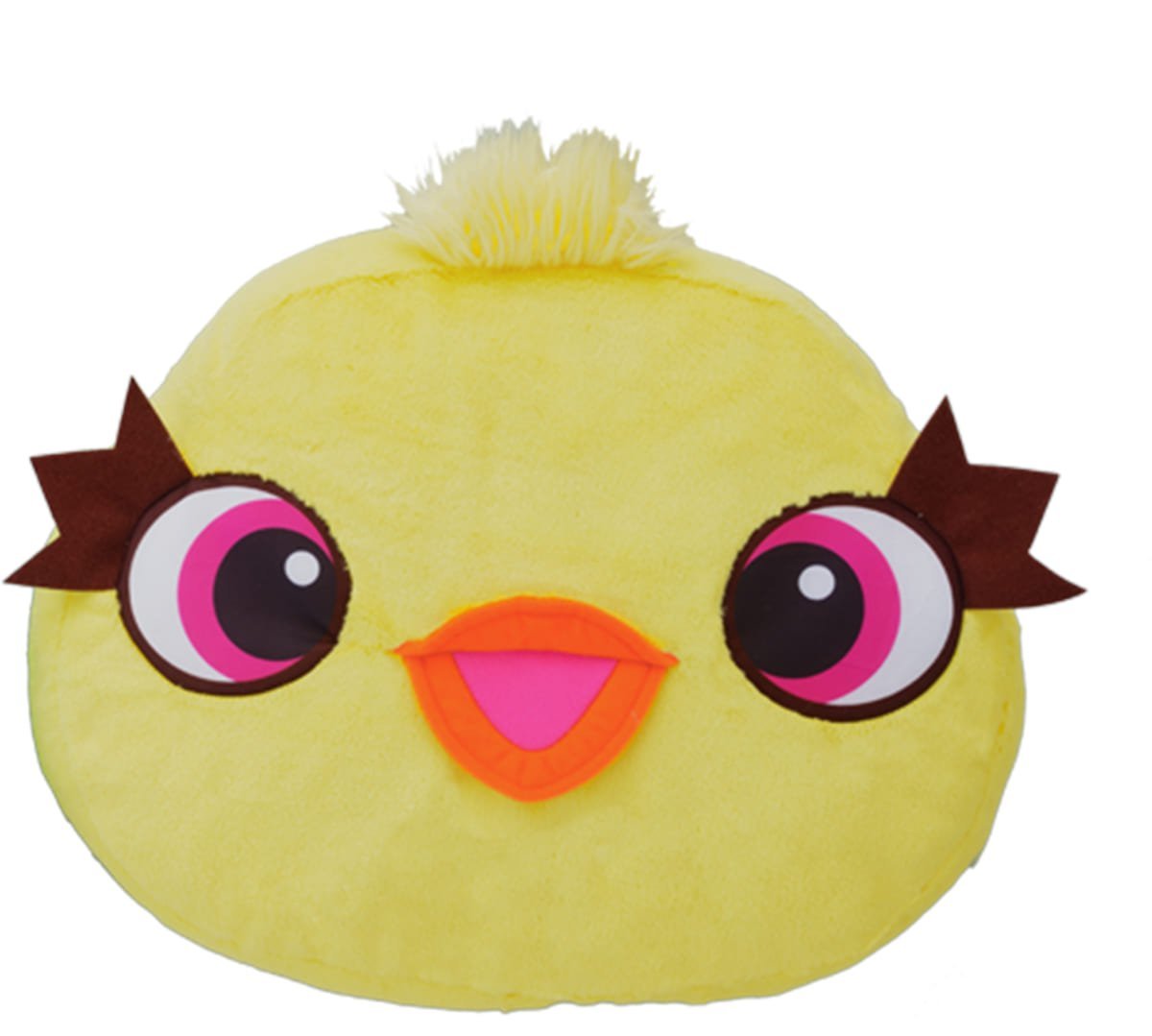 即決 新品★トイストーリー4 ダッキー メガジャンボ フェイスクッション ぬいぐるみ ディズニー トイ・ストーリー4★約32cm拍卖