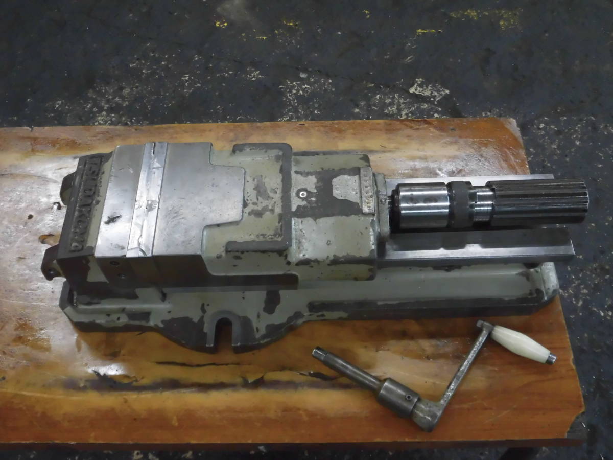 ◇150mm油圧バイス①(SP1926)津田駒◇拍卖