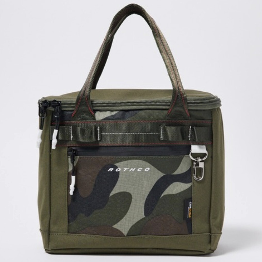 ROTHCO ロスコ ミニトートバッグ CORDURA CAMO Series 保冷バッグ拍卖