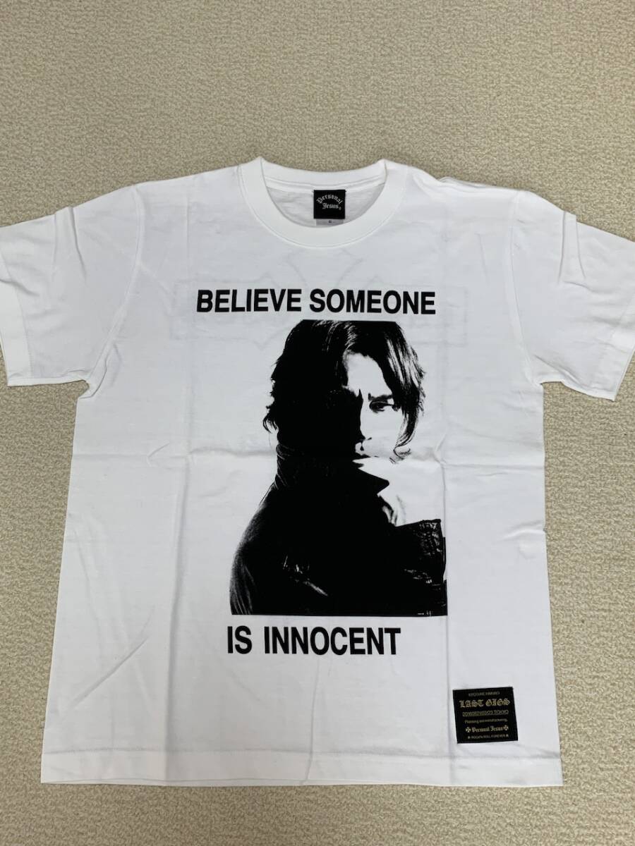 氷室京介 personal jesus PJ  半袖Tシャツ Sサイズ 新品 拍卖