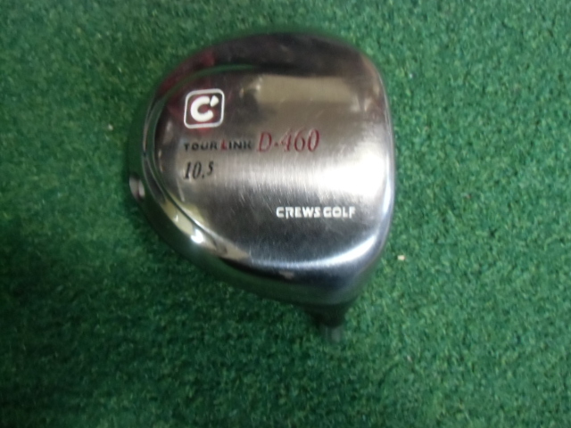 中古*CREWSGOLF*D-460*10・5°*ヘッドのみ*拍卖
