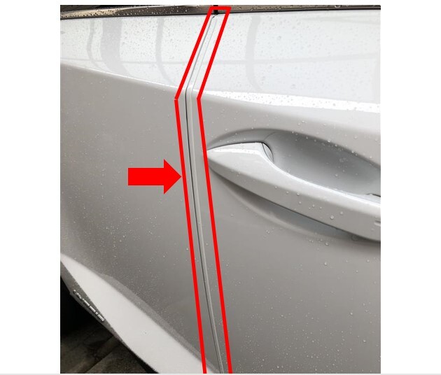 ◆新品 未使用 純正部品 レクサス NX ハイブリッド ドアエッジ プロテクター フロントドア リアドア LEXUS ドレスアップ 在庫限り◆拍卖