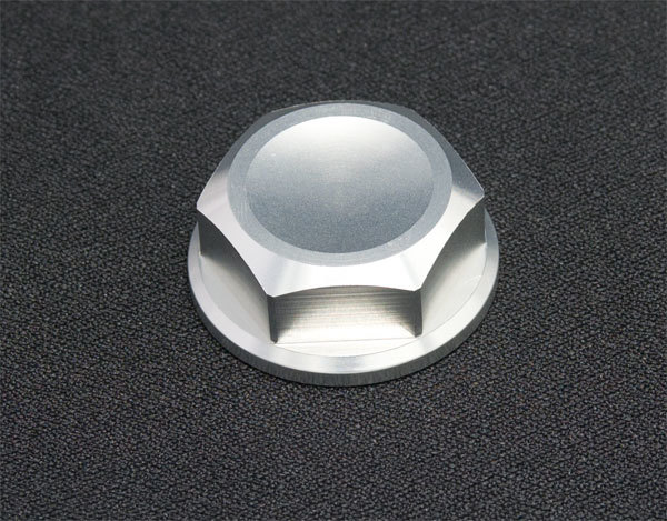 CB750Kシリーズ用 7075材アルミ削出し ステムナット拍卖