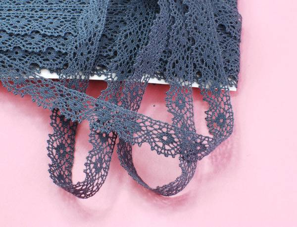 10mまき トーション・ウール混 15 mm巾 グレー【手芸・縫製】 拍卖