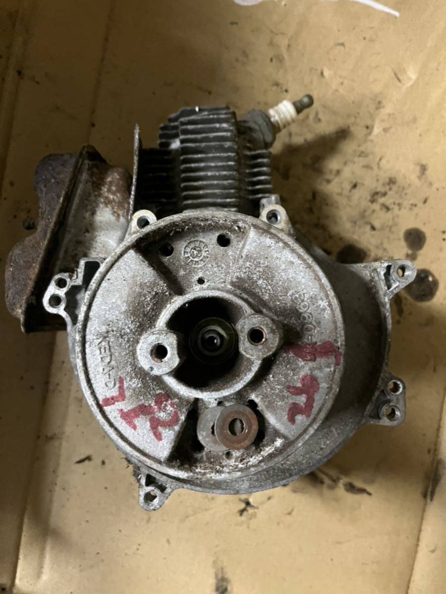 草刈機刈払機 部品パーツ エンジン 部品取り用 圧縮あり ジャンク取扱 三菱 TL26拍卖