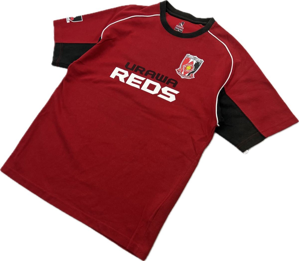 Jリーグ ☆ 浦和レッズ #9 永井 ユニフォーム 半袖 ゲームシャツ レッド M 春夏 サッカー レア 希少 思い出 応援 ファン グッズ■S3785拍卖