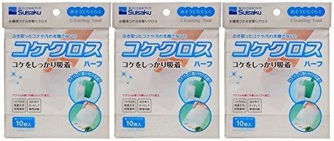 送料無料  水作  コケクロス ハーフ ×3個セット拍卖
