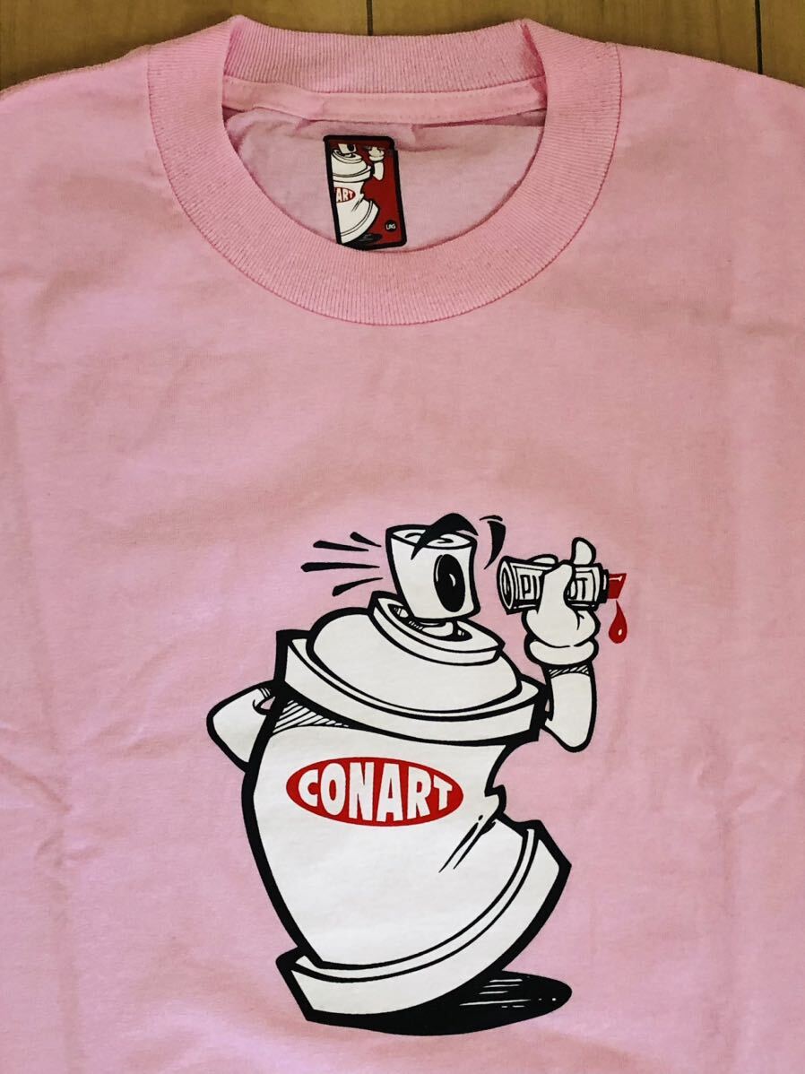 CONART HEX spray スプレー缶 コナートTシャツ 新品 送料込! tribal fatcap gat fuct xlarge拍卖