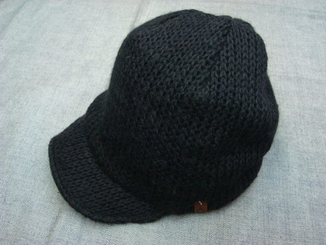 新品Clef (クレ) RB3440 DEEP WIRED BRIM CAP BLACK拍卖
