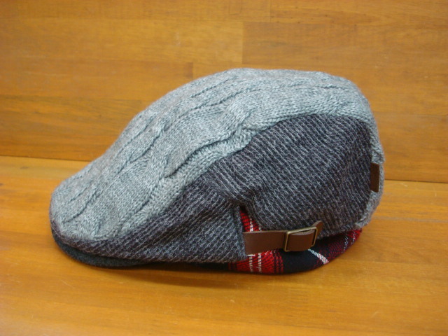 新品Clef (クレ) RB3419XL KBL KNIT HUNTING XLグレー拍卖