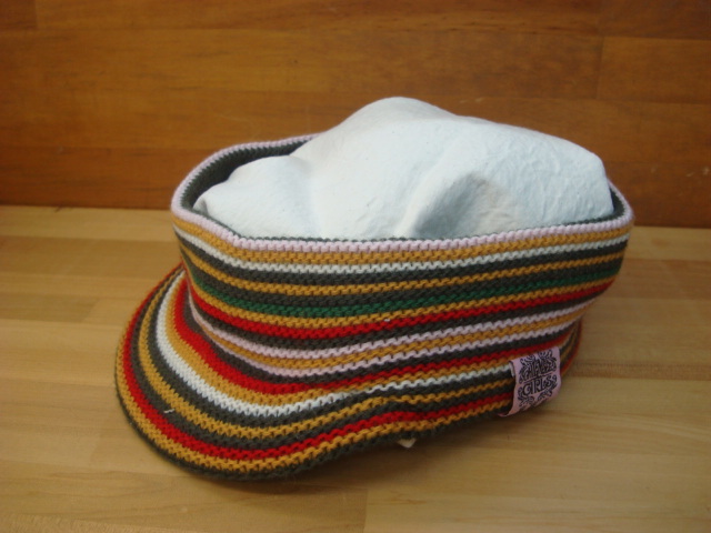 レア1点物!ドイツメイド!新品CHIEMSEE(キムジー)レディースニットサンバイザー FRIDA 460拍卖