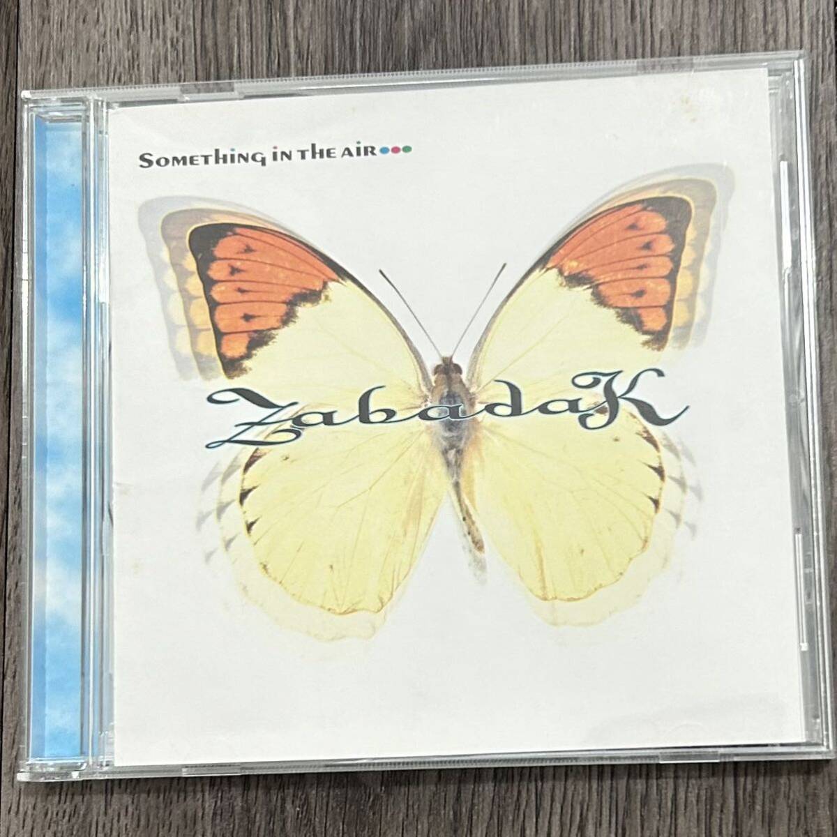 CD Zabadak Something in the air 1996年 ポリスター 吉良 知彦 ザバダック拍卖