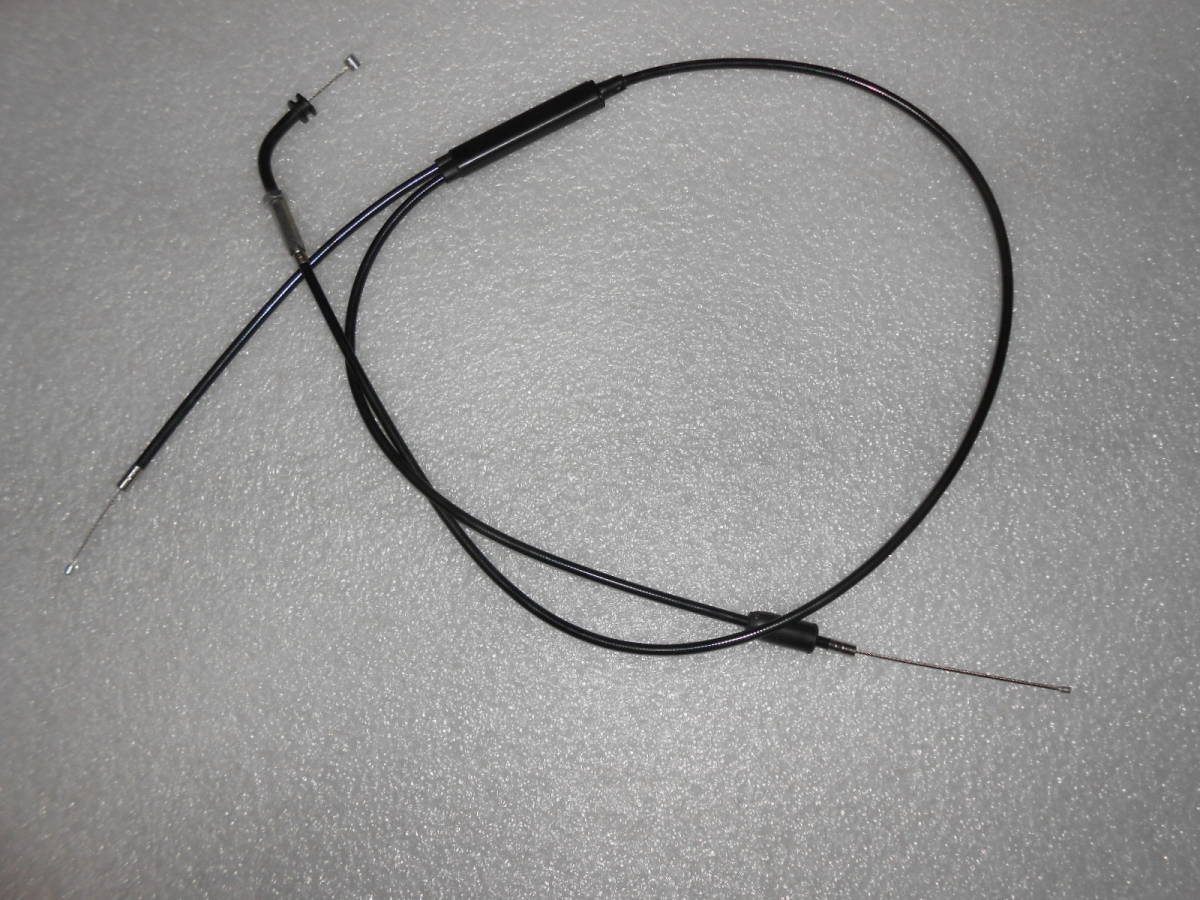 !!スズキ ハスラー250 (3型以降) TS250‐3 新品スロットルケーブル 日本製拍卖