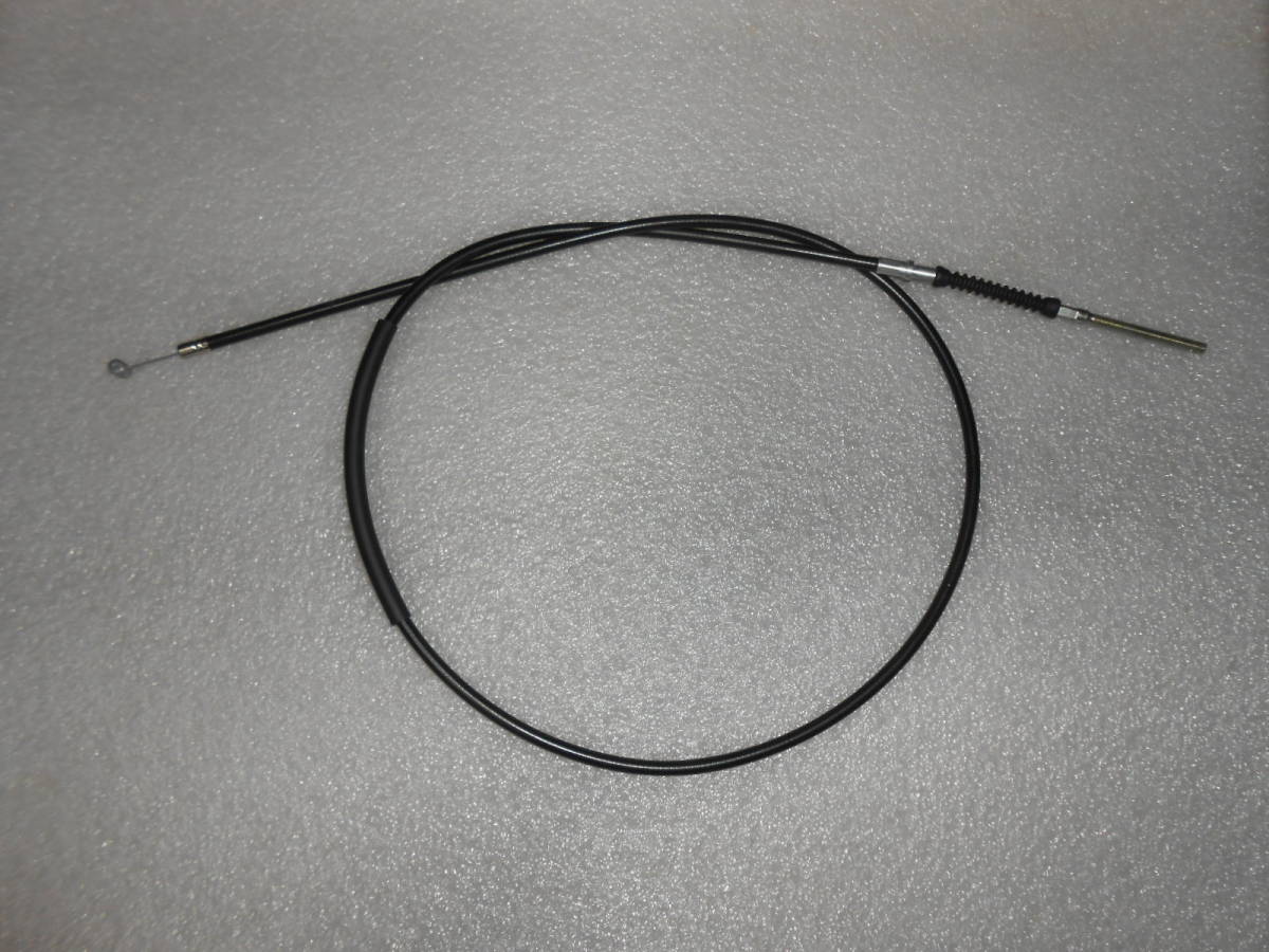 #スズキ TS250-3型以降 新品フロントブレーキケーブル 日本製 ハスラー250拍卖