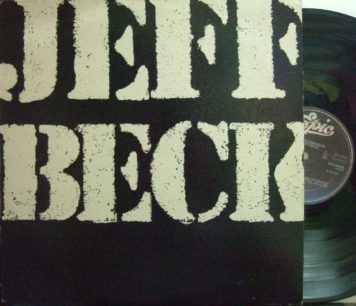 3枚で送料無料【蘭Epic】Jeff Beck Group/There & Back拍卖