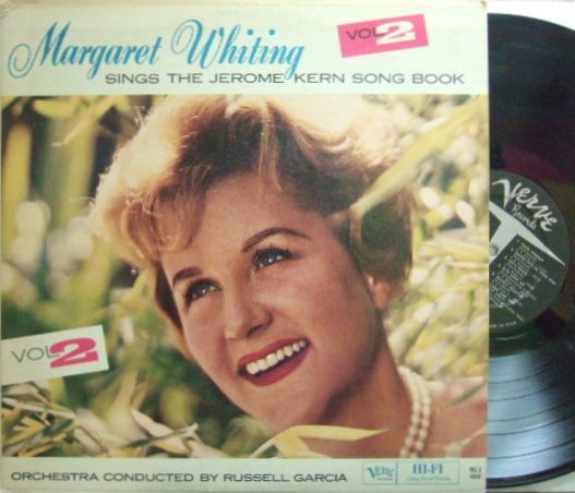 3枚で送料無料【米Verve mono】Margaret Whiting/Sings The Jerome Kern Song Book vol.2 Barney Kessel, Bud Shank, etc)拍卖