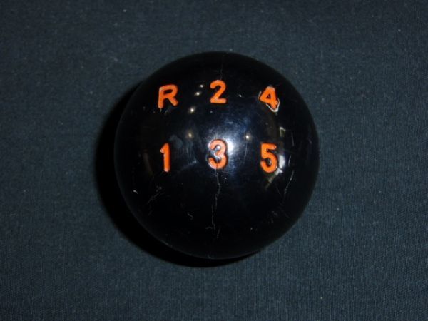 ■フェラーリ 328 5速 シフトノブ 中古 128529 Ferrari 328GTB GTS Knob for gear shift lever■拍卖