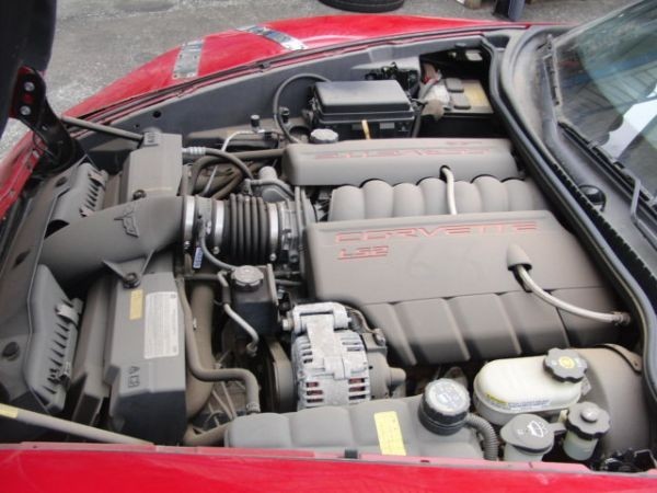 ■シボレー コルベット C6 エンジン 本体 中古 2.094km 2005年 部品取あり Chevrolet Corvette X245 LS2 6000cc 6L■拍卖