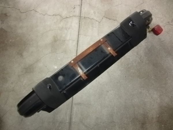 ■ポルシェ 911 SC カブリオレ リアバンパー 中古 93050511201 93050503200 93050503100 930 部品取あり リアフォグランプ エプロン ■拍卖