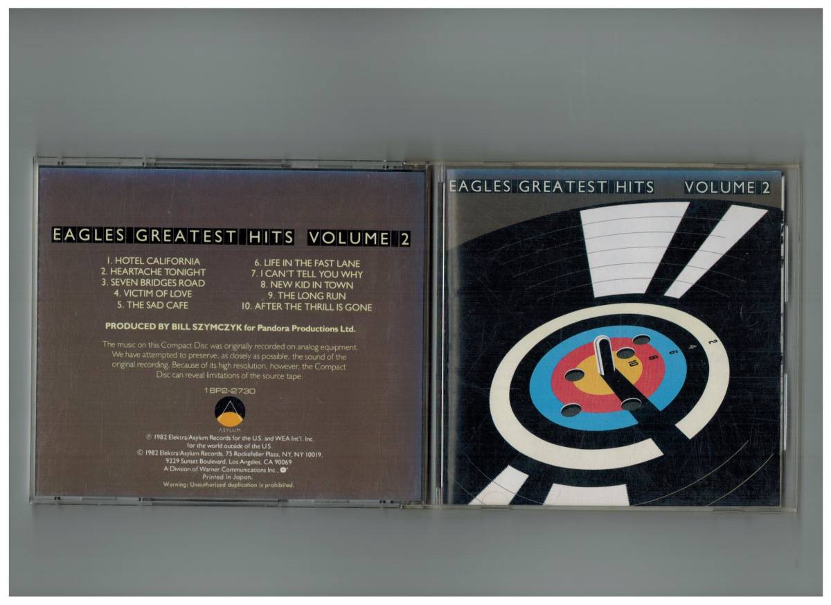 ★☆【送料無料 CD イーグルス・グレイテスト・ヒッツ Vol.2】☆★拍卖