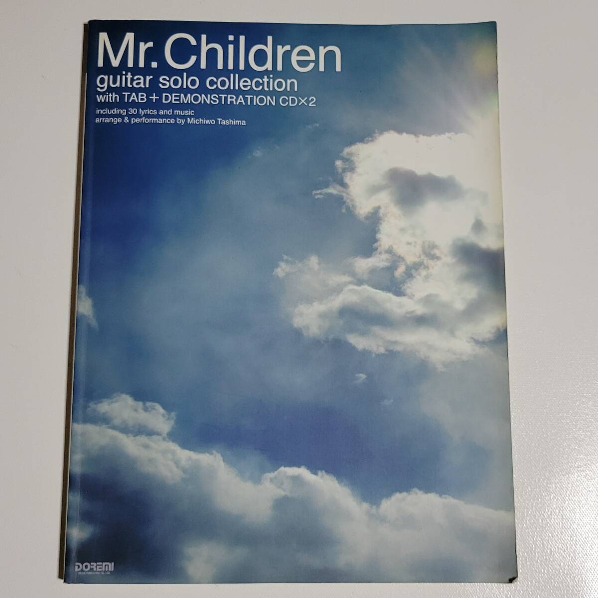 ミスターチルドレン 2枚CD付ギタータブ譜スコア ギターソロコレクション 楽譜 Mr.Children 桜井和寿拍卖