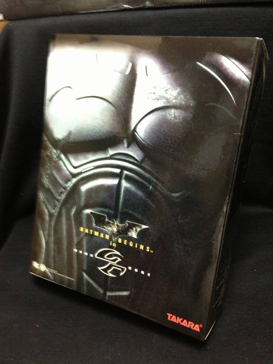 TAKARA:バットマンビギンズ イン ジュネクスコア(w/C・ベールヘッド、未開封品)拍卖