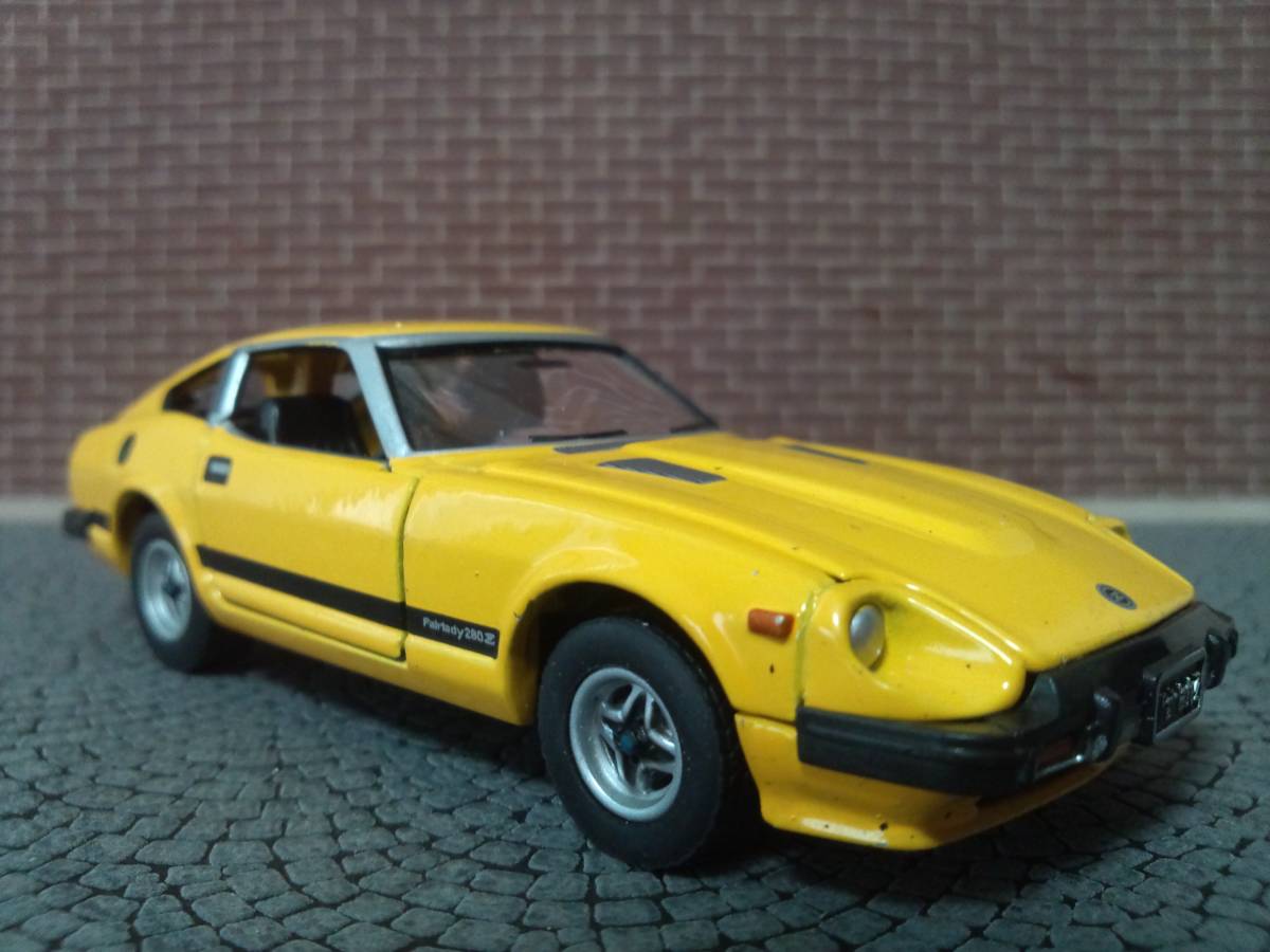 【中古品】 1/43 トミカリミテッド ニッサン フェアレディZ NISSAN Fairlady 280Z-T ②拍卖