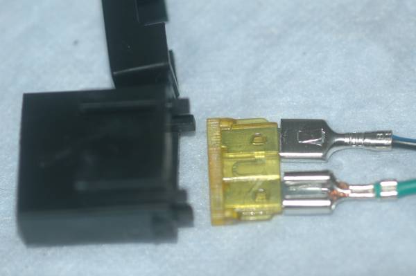 ◆電源ヒューズボックス5個セット、連結可能平型端子送料無料拍卖