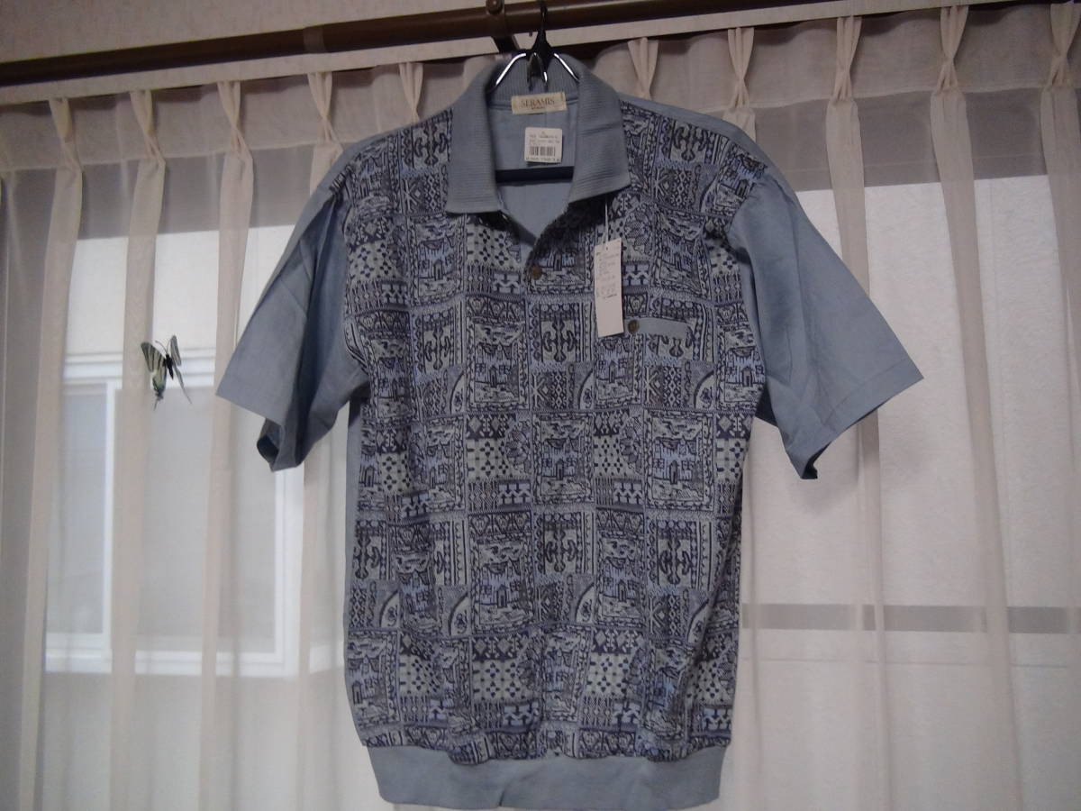 SERAMISのポロシャツ(L) 新品タグ付き 日本製!。拍卖