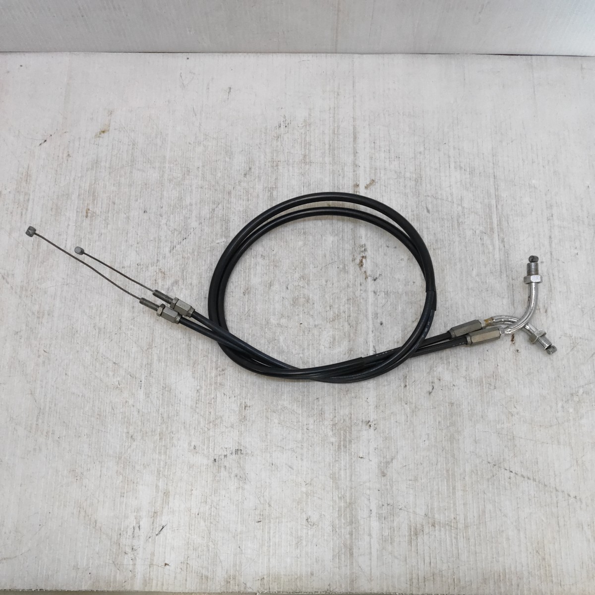 【0612-20】ホンダ FT250 アクセルワイヤー 約100㎝ 拍卖